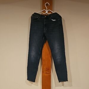 Calvin Klein Dark Blue Skinny Jeans